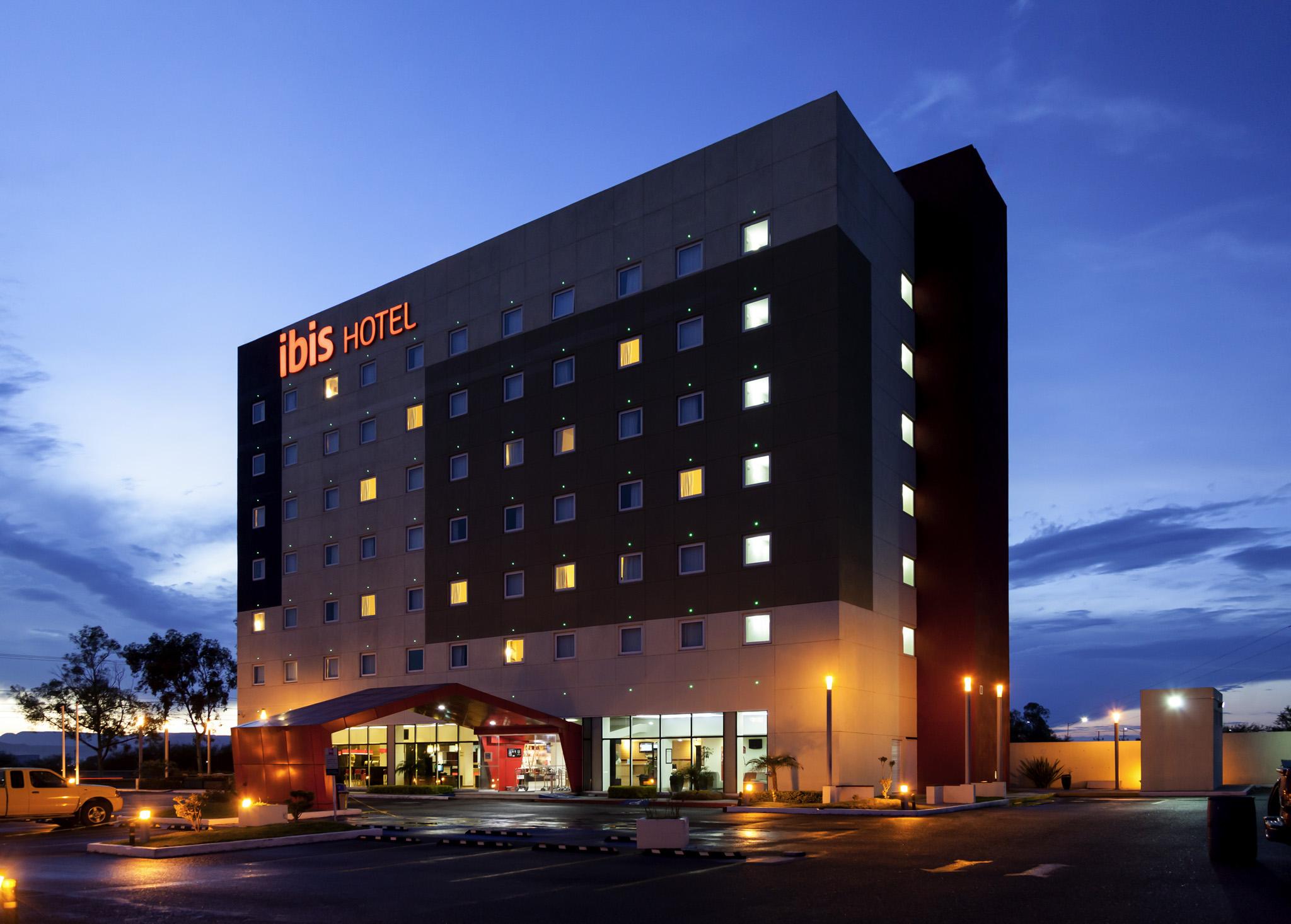 Ibis Aguascalientes Norte Luaran gambar